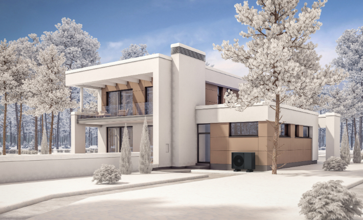 삼성전자가 공기열 히트펌프 기반의 'EHS 히트펌프 보일러'를 국내 시장에 본격 출시한다고 밝혔다. 삼성전자 제공