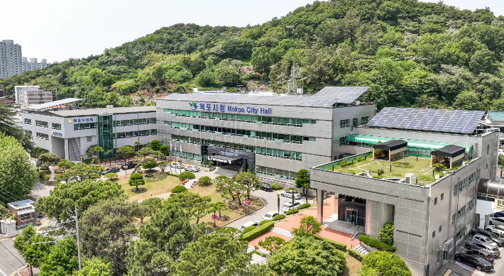 전남 목포시청 전경. 전남 목포시청 제공