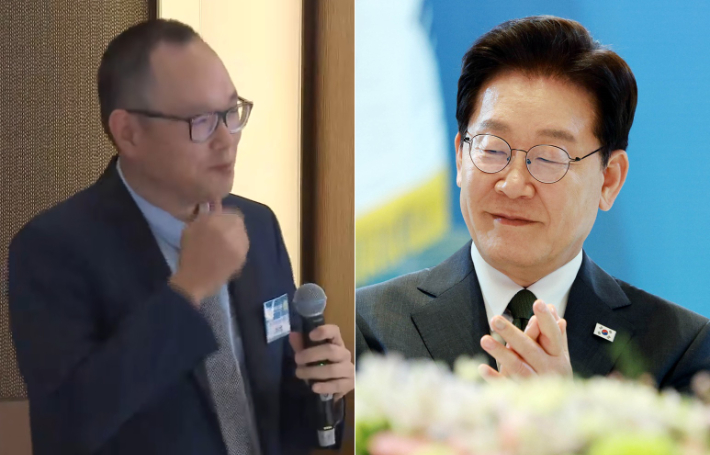 청년회장 말 멈추자 李대통령이 보인 반응…인도 동포 만찬회장 '웃음바다'[노컷브이]