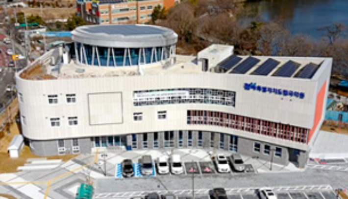 전북도립국악원 전경. 전북도립국악원 제공