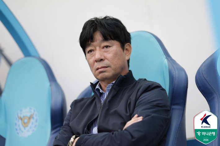 김병수 감독. 한국프로축구연맹 제공