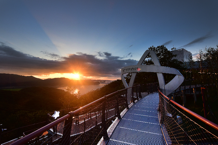 경기 김포시 애기봉평화생태공원 모습. 김포시 제공