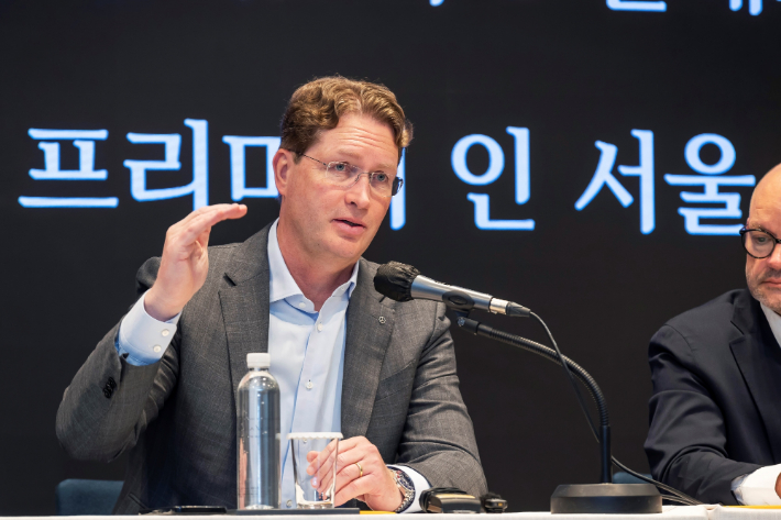 올라 칼레니우스, 메르세데스-벤츠 그룹 AG 이사회 의장 겸 CEO. 벤츠코리아 제공