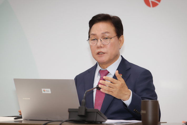 박완수 경남지사. 경남도청 제공 