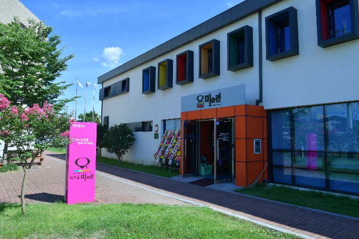 전북 순창공립미술관. 순창군 제공