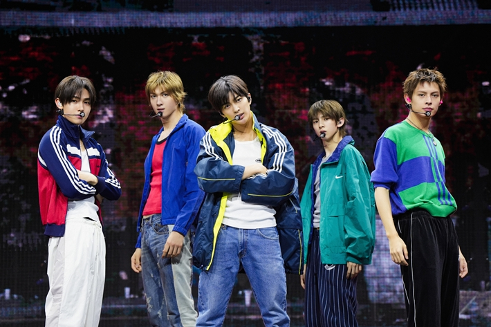 빅히트 뮤직 신인 보이그룹 코르티스가 미니 2집 '그린그린' 쇼케이스를 20일 오후 2시 서울 광진구 예스24 라이브홀에서 열었다. 빅히트 뮤직 제공