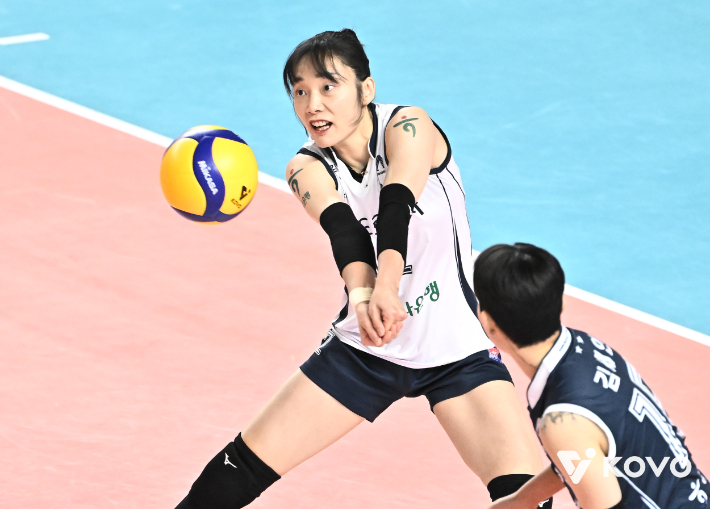 문정원. 한국배구연맹