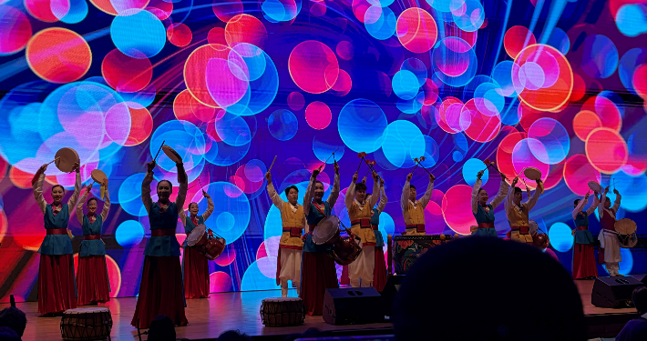 전남도립국악단 공연. 전라남도 제공