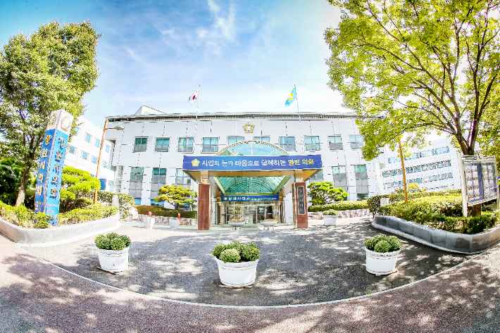 창원시의회 전경. 창원시의회 제공 