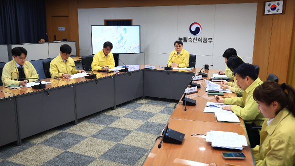 농림축산식품부(이하 농식품부)는 20일 오후 한파특보에 따른 농작물 피해 최소화를 위한 긴급 점검회의를 개최했다. 농식품부 제공