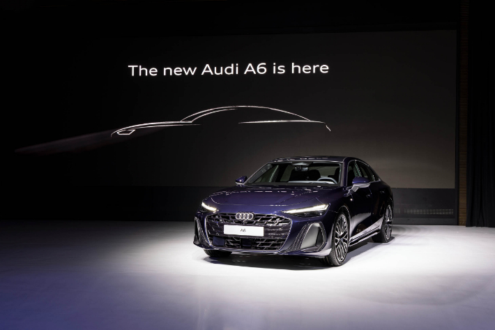 더 뉴 아우디 A6. 아우디코리아 제공