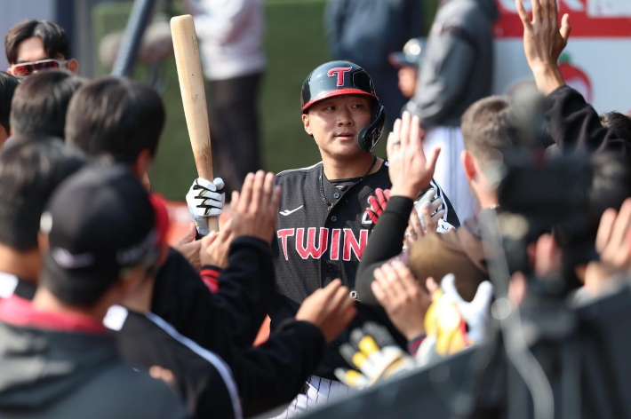 이재원. LG 트윈스 제공