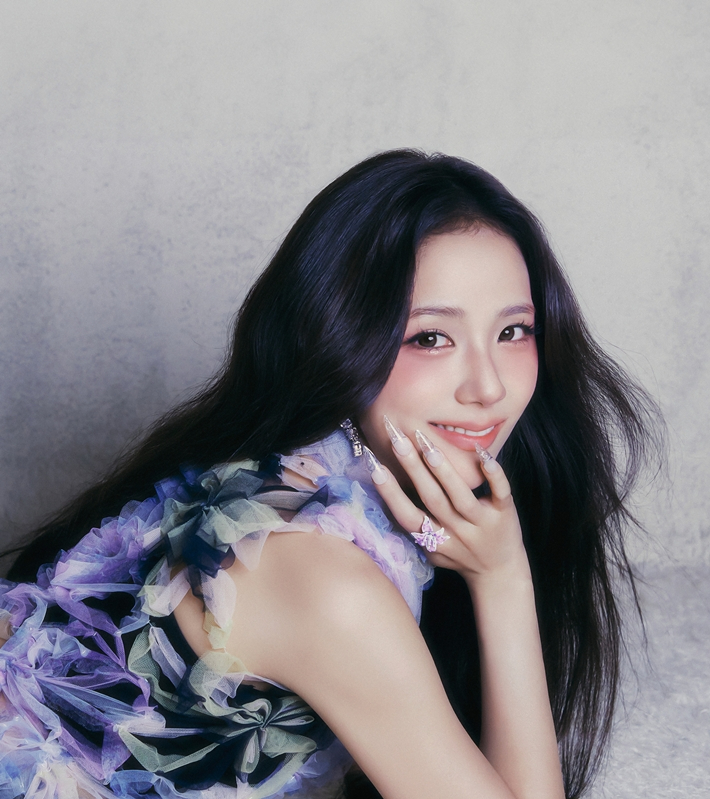 블랙핑크 지수. 블리수 공식 홈페이지