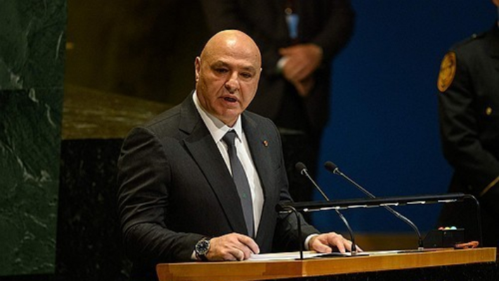 미셸 아운 레바논 대통령. 연합뉴스