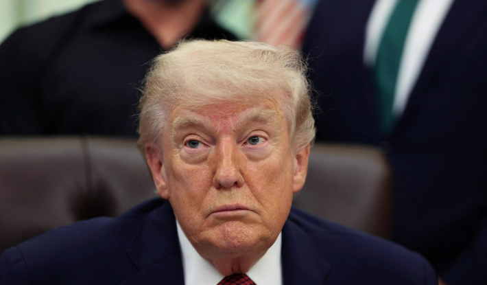 도널드 트럼프 미 대통령. 연합뉴스