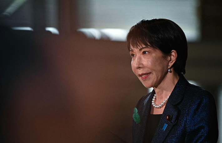 다카이치 사나에 일본 총리. 연합뉴스