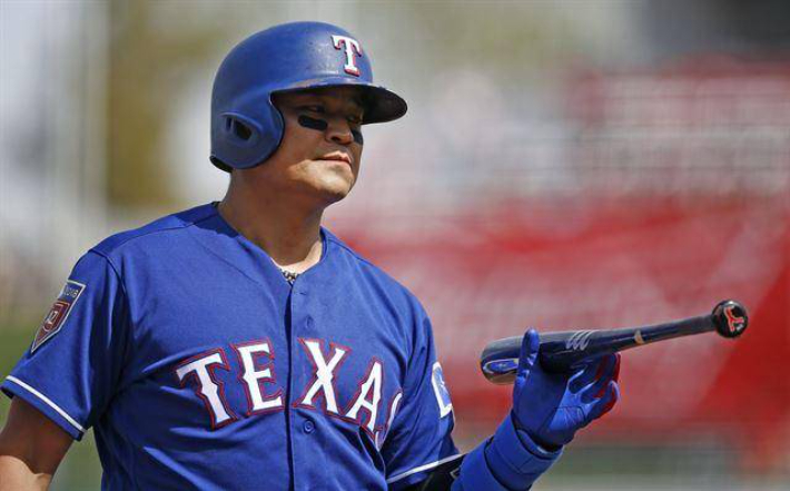 텍사스 시절의 추신수. 연합뉴스 