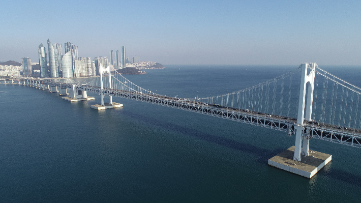 광안대교. 부산시설공단 제공
