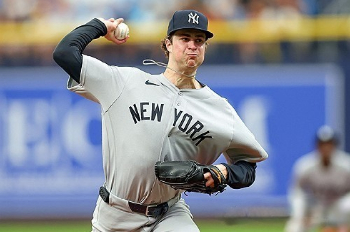 양키스 선발투수 캠 술리틀러. 연합뉴스