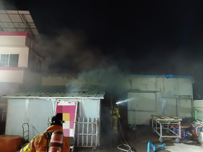 경북소방본부 제공