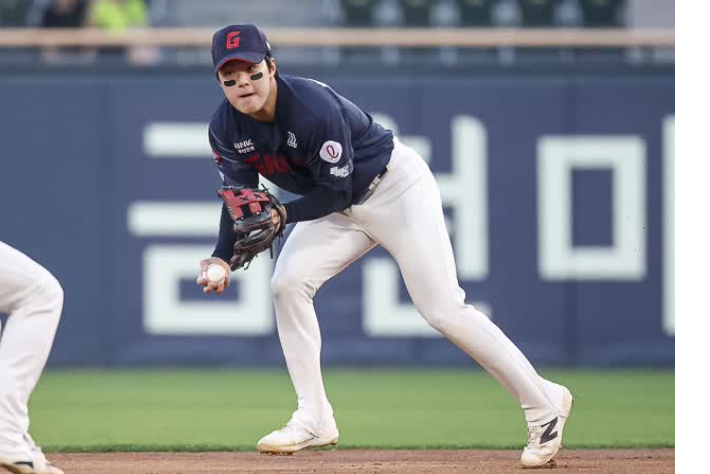 롯데 2루수 한태양. 롯데 자이언츠 