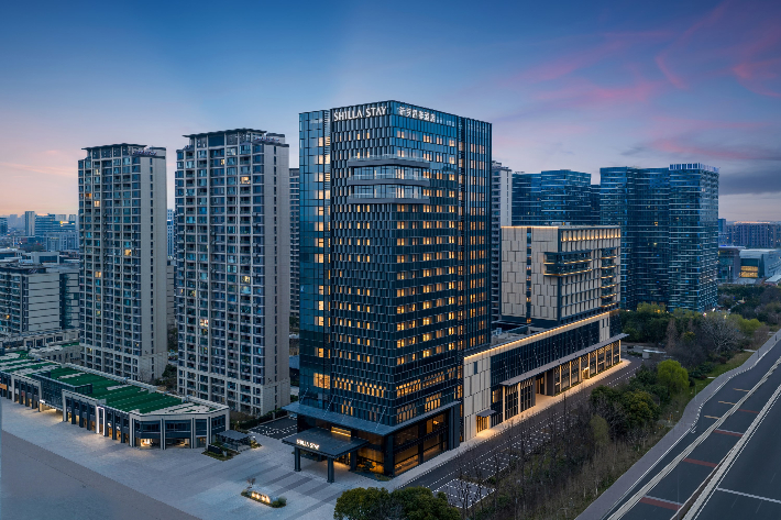 호텔신라는 오는 28일 중국 장쑤성 옌청에 '신라스테이 옌청'을 개관한다. 호텔신라 제공