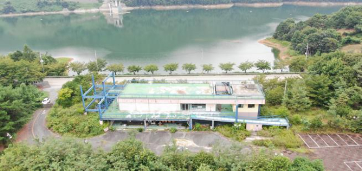 진안 수천휴게소 전경. 진안군 제공