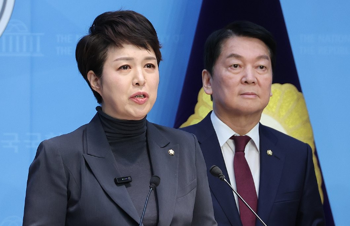 국민의힘 김은혜·안철수 의원. 연합뉴스