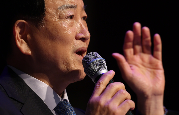 정동영 통일부 장관. 연합뉴스