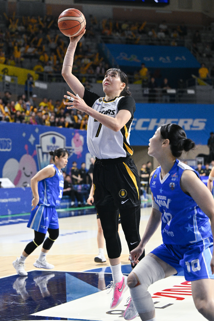 박지수. WKBL 제공