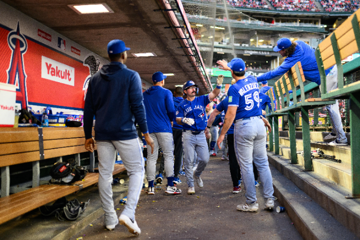 토론토 블루제이스. 연합뉴스