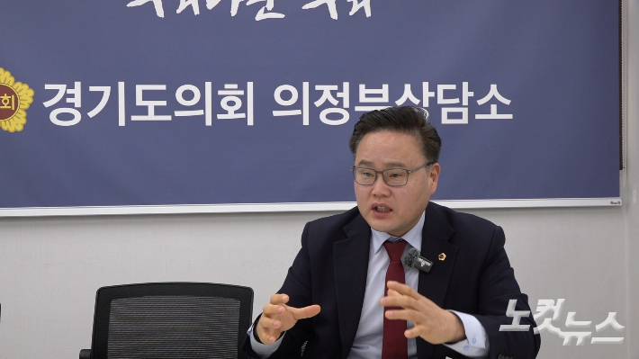 경기도의회 김정영 의원(국민의힘·의정부1). 박철웅 PD