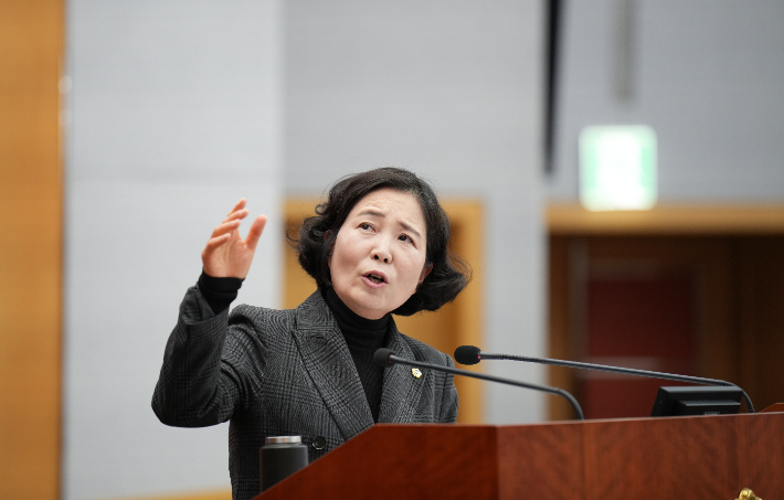 이수진 전북도의원 "새마을장학금 존속 필요성 점검해야"