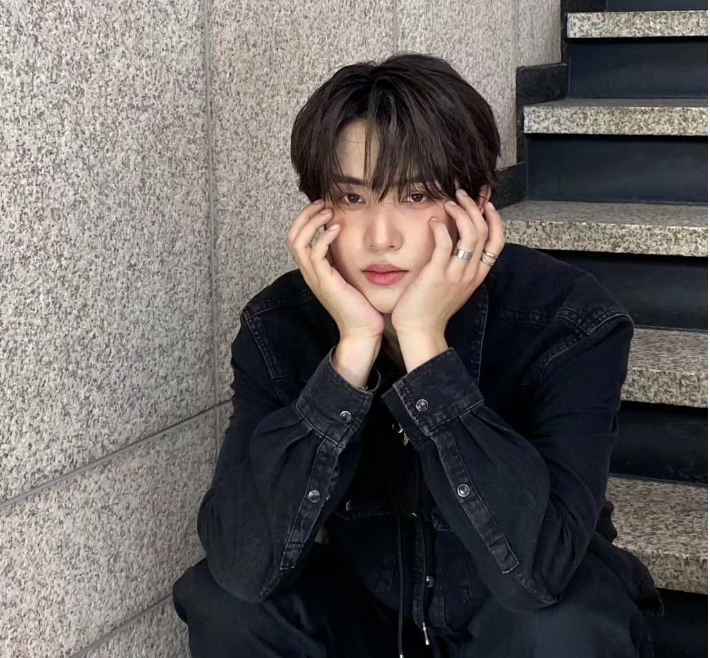 BAE173 멤버 도하. SNS 캡처