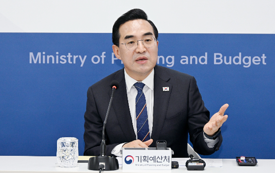 박홍근 기획예산처 장관. 기획예산처 제공