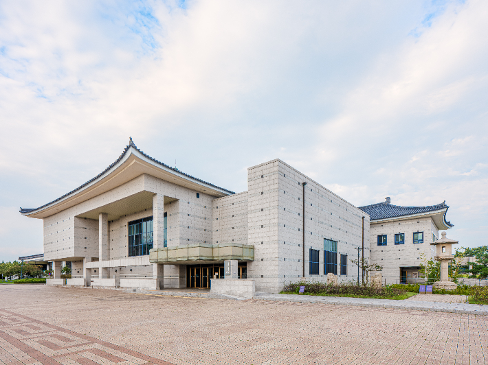 국립경주박물관 내에 있는 신라미술관. 경주박물관 제공