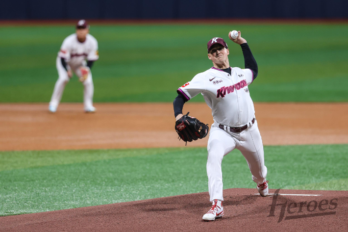 케니 로젠버그. 키움 히어로즈 제공