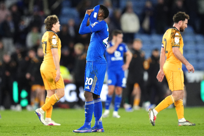 레스터 시티의 팻슨 다카. 연합뉴스