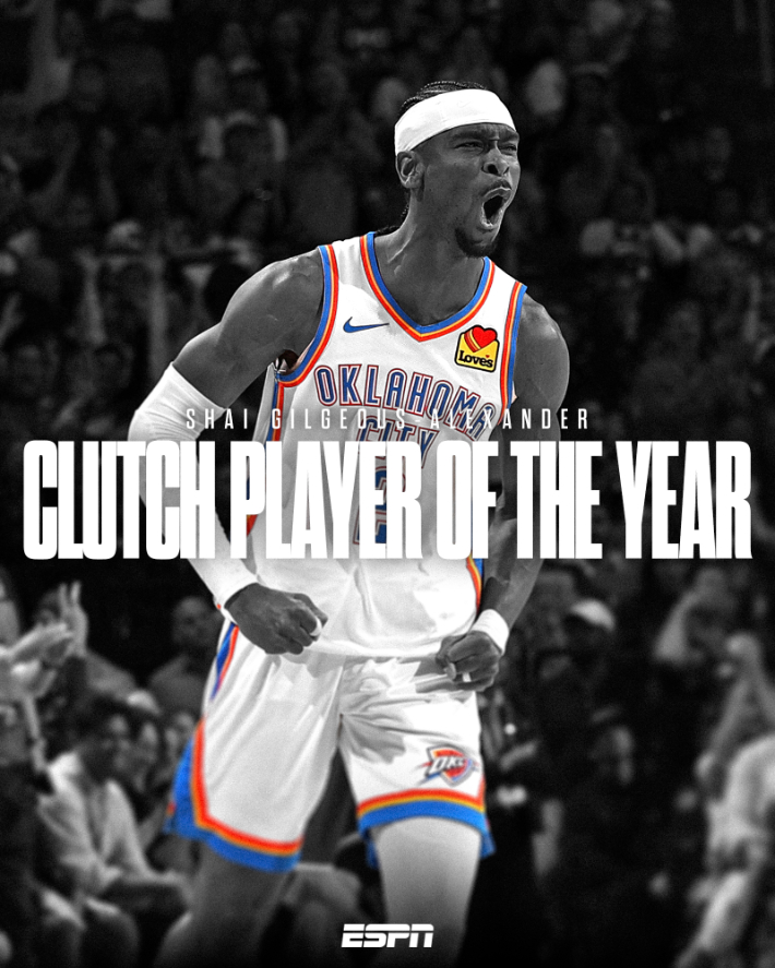 샤이 길저스-알렉산더. ESPN X