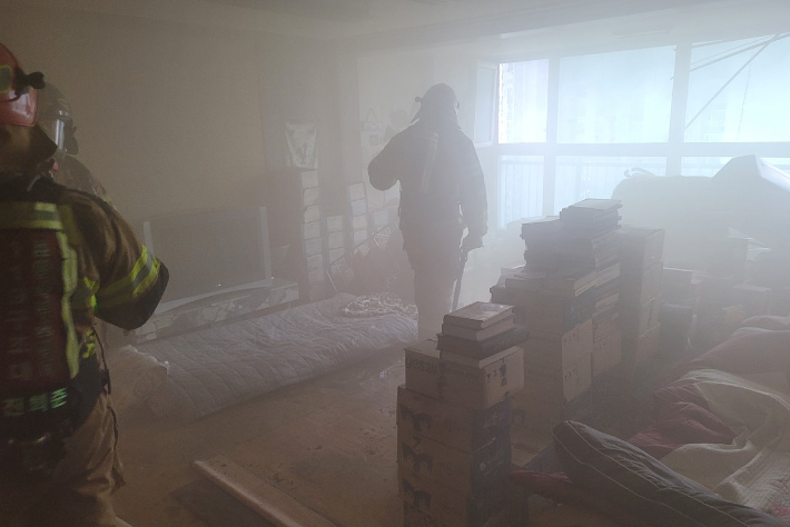 경북소방본부 제공