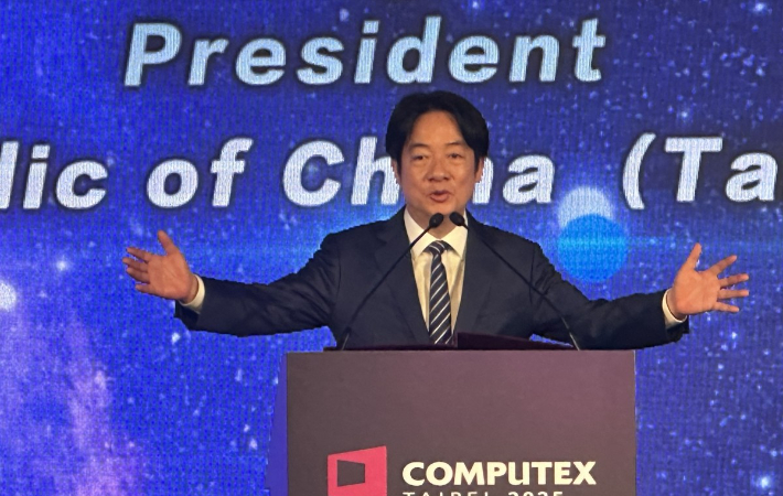 라이칭더 대만 총통. 연합뉴스