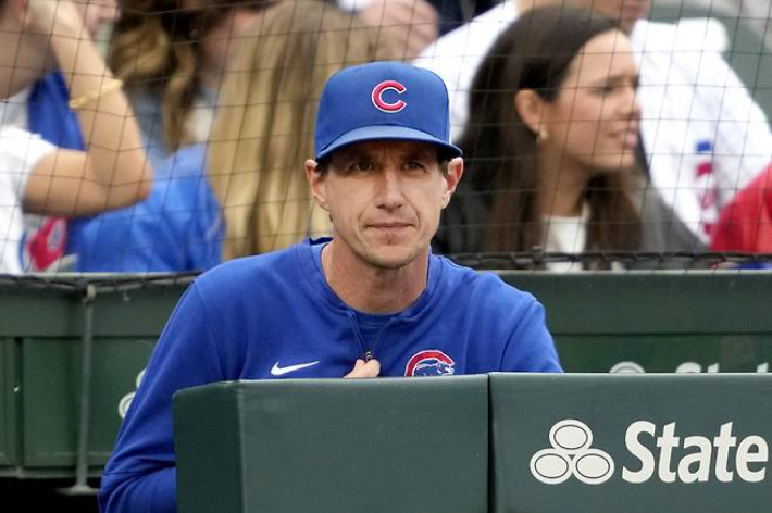 컵스 카운셀 감독. 연합뉴스 