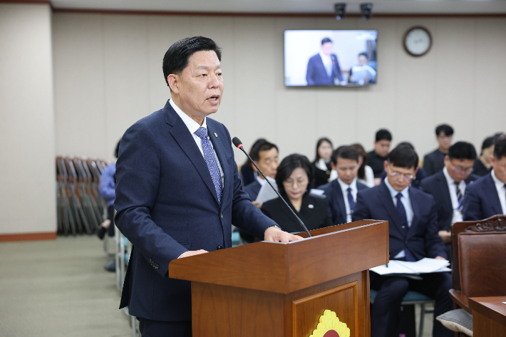 김정희 위원장. 전남도의회 제공