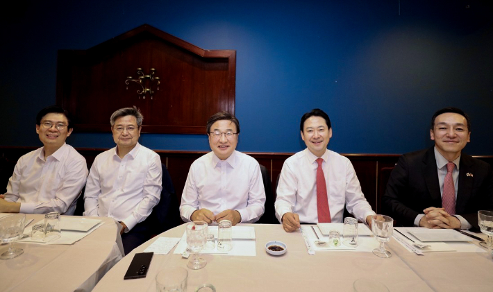 국민의힘 방미단. 연합뉴스