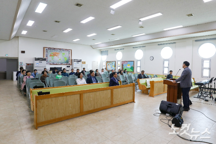 제2회 역사 세미나가 열린 남원동북교회. 최화랑 기자