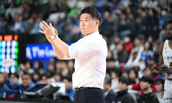 LG 조상현 감독. LG 제공