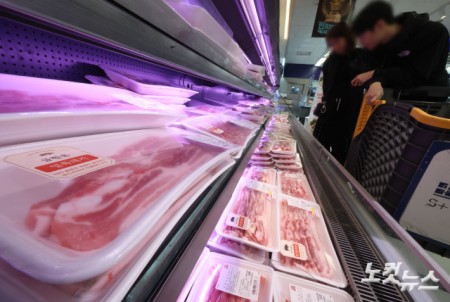 삼겹살·목살 최대 50% 할인 판매