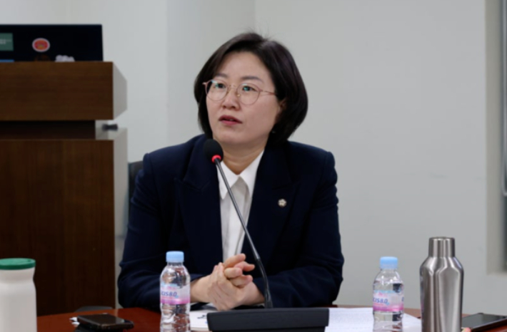 정혜경 진보당 국회의원. 의원실 제공 