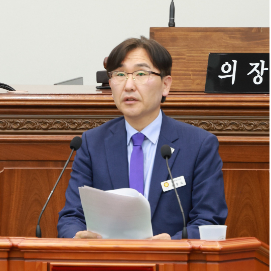 전홍표 창원시의원. 창원시의회 제공 