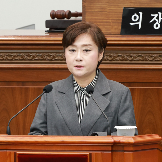 김묘정 창원시의원. 창원시의회 제공 